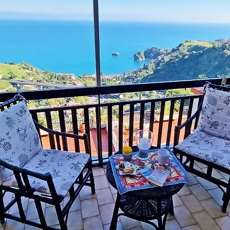 Apartamento Little Paradise Taormina