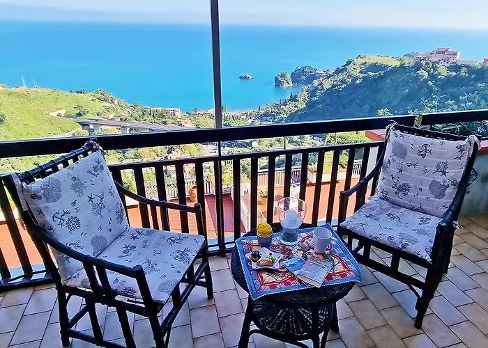 Daire Little Paradise Taormina