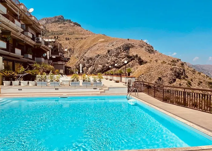 Daire Little Paradise Taormina