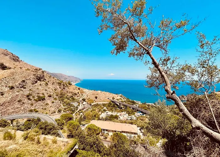 Daire Little Paradise Taormina