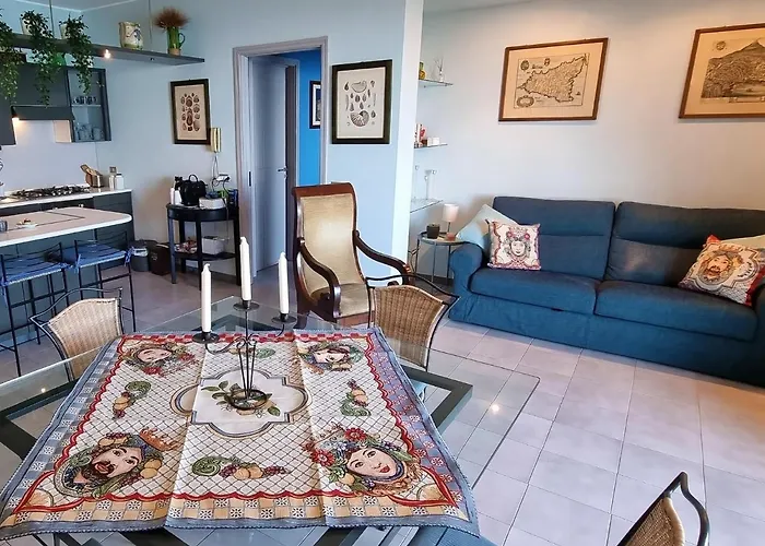 Daire Little Paradise Taormina